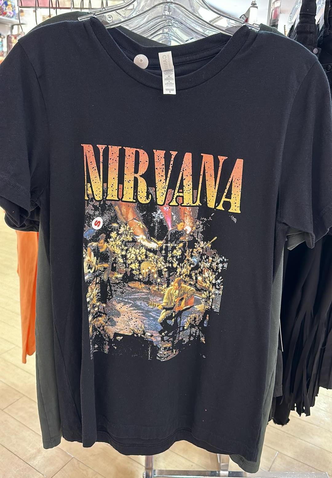 Nirvana Concert Tee