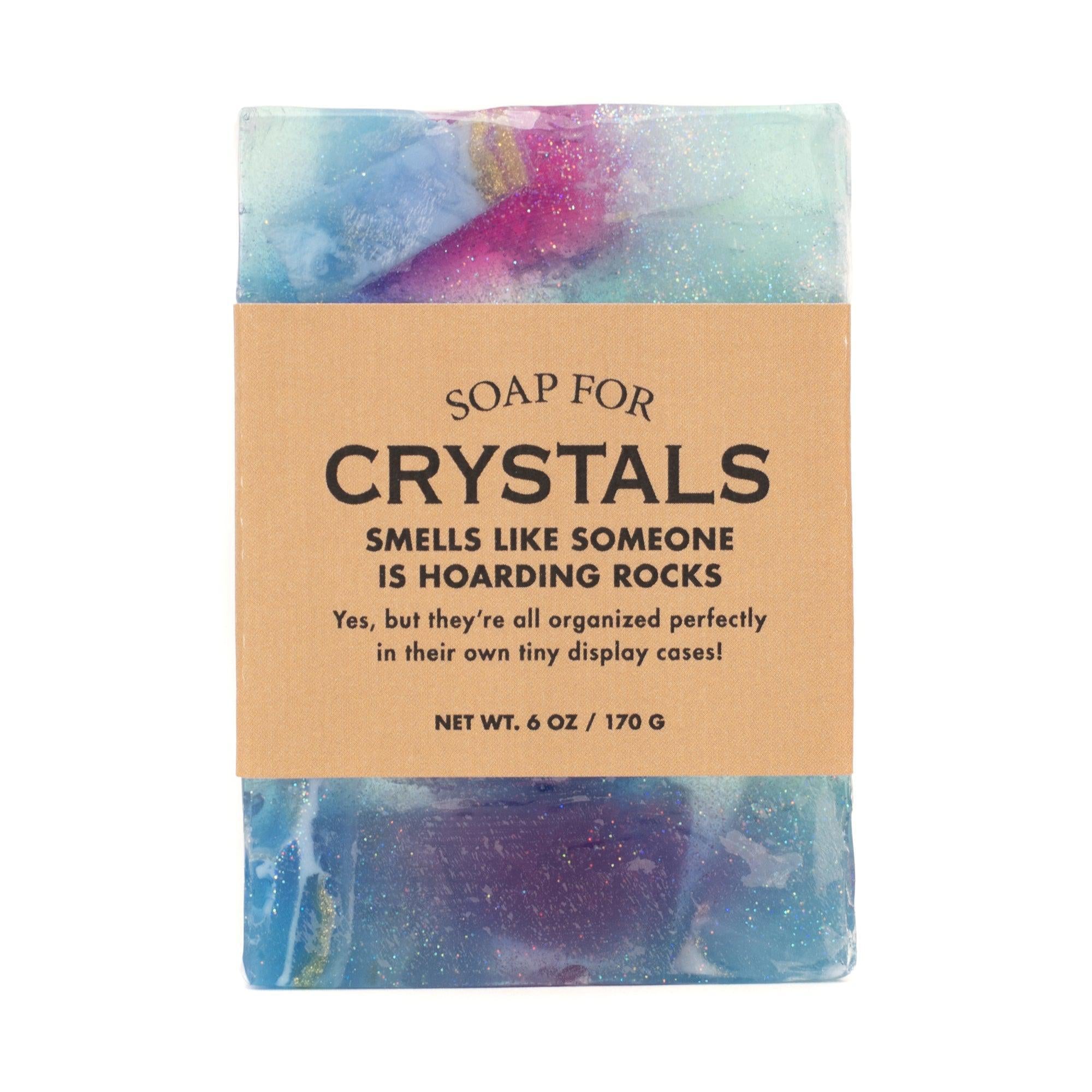 A Soap For Crystals