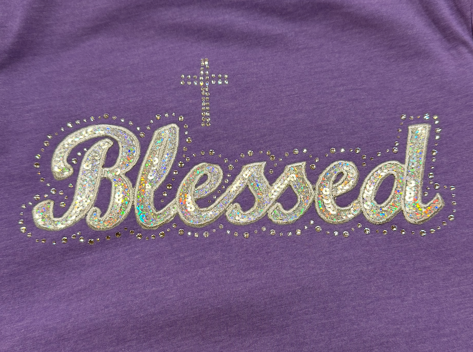 Blessed Rhinestone