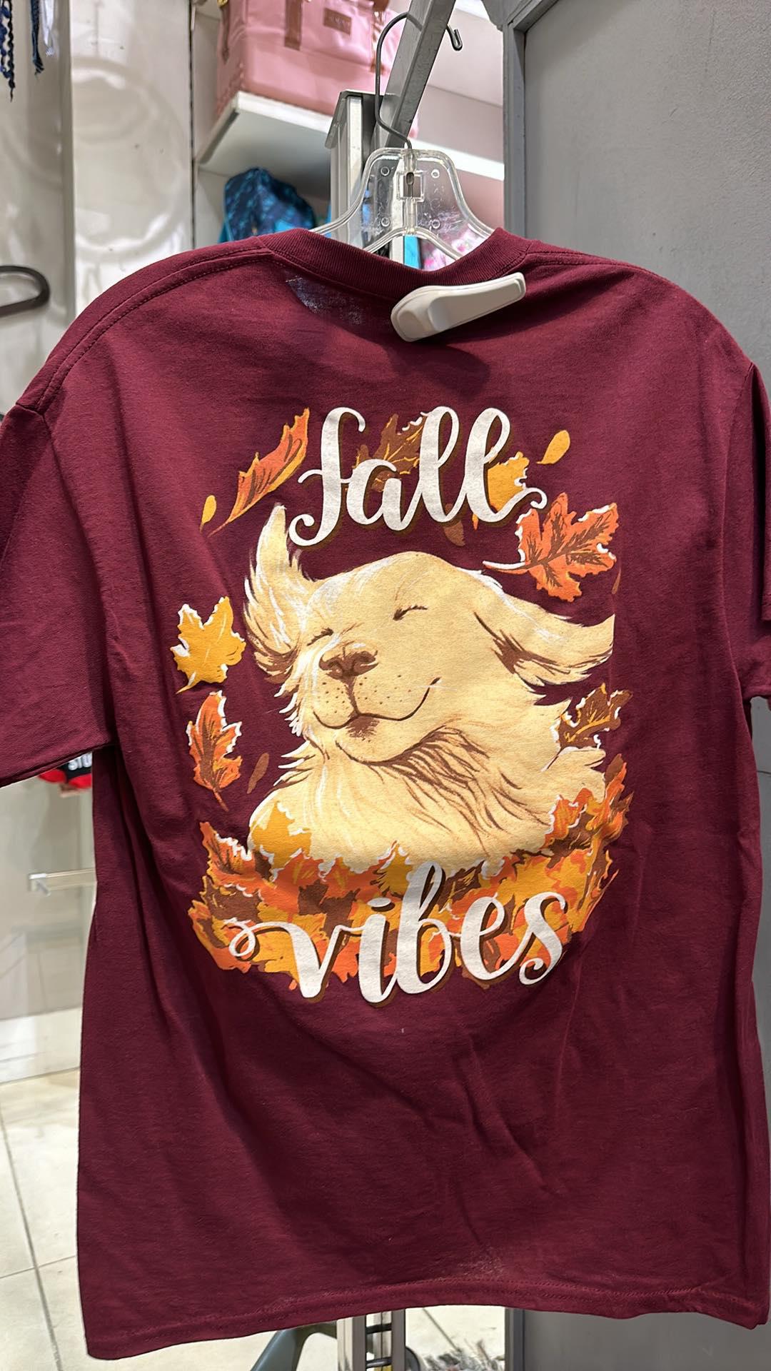 SS Fall Vibes Tee