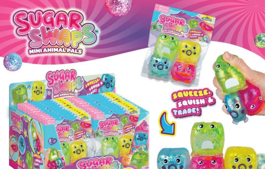 Sugar Swaps Mini Animal Pals