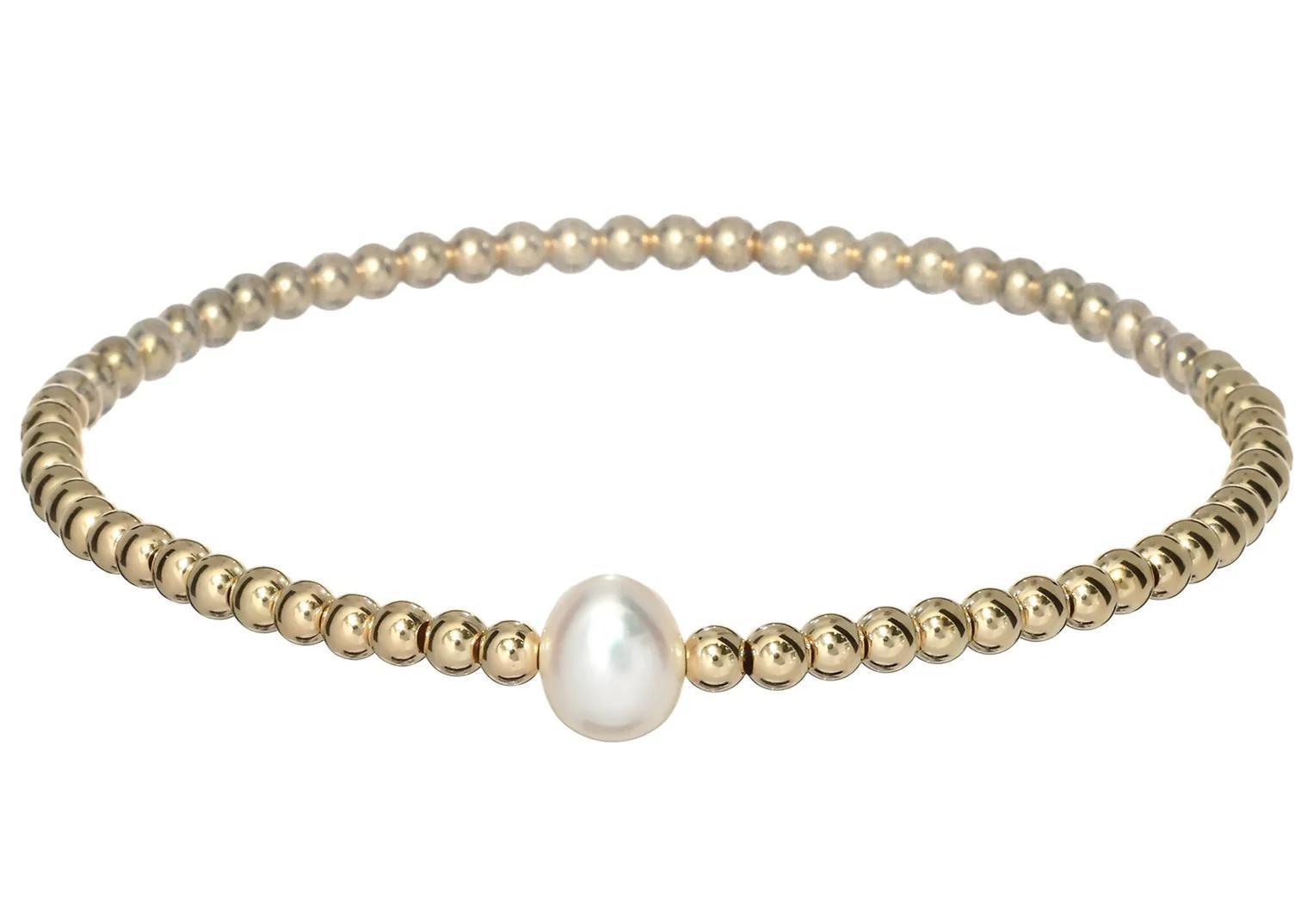BARA BOHEME 14K GOLD FILLED BRACELETS
