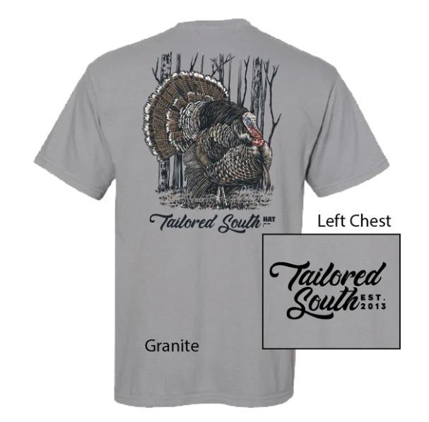 Turkey Granite Tee