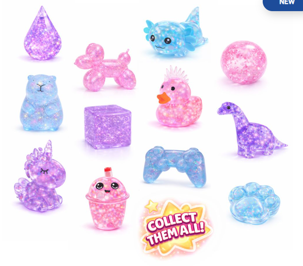 Squishy Gemz Mystery Bag