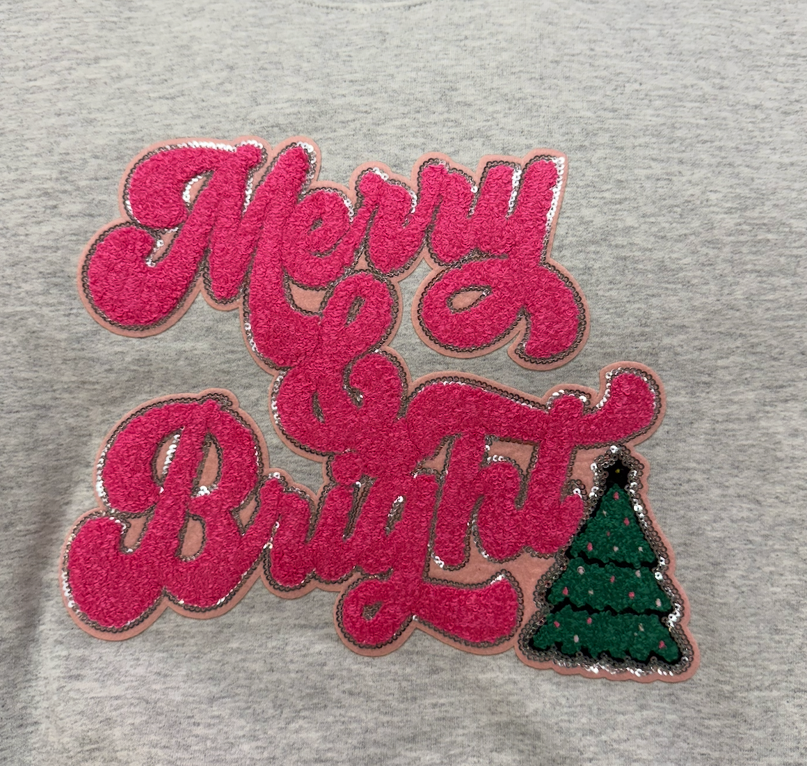 Merry & Bright Sequin
