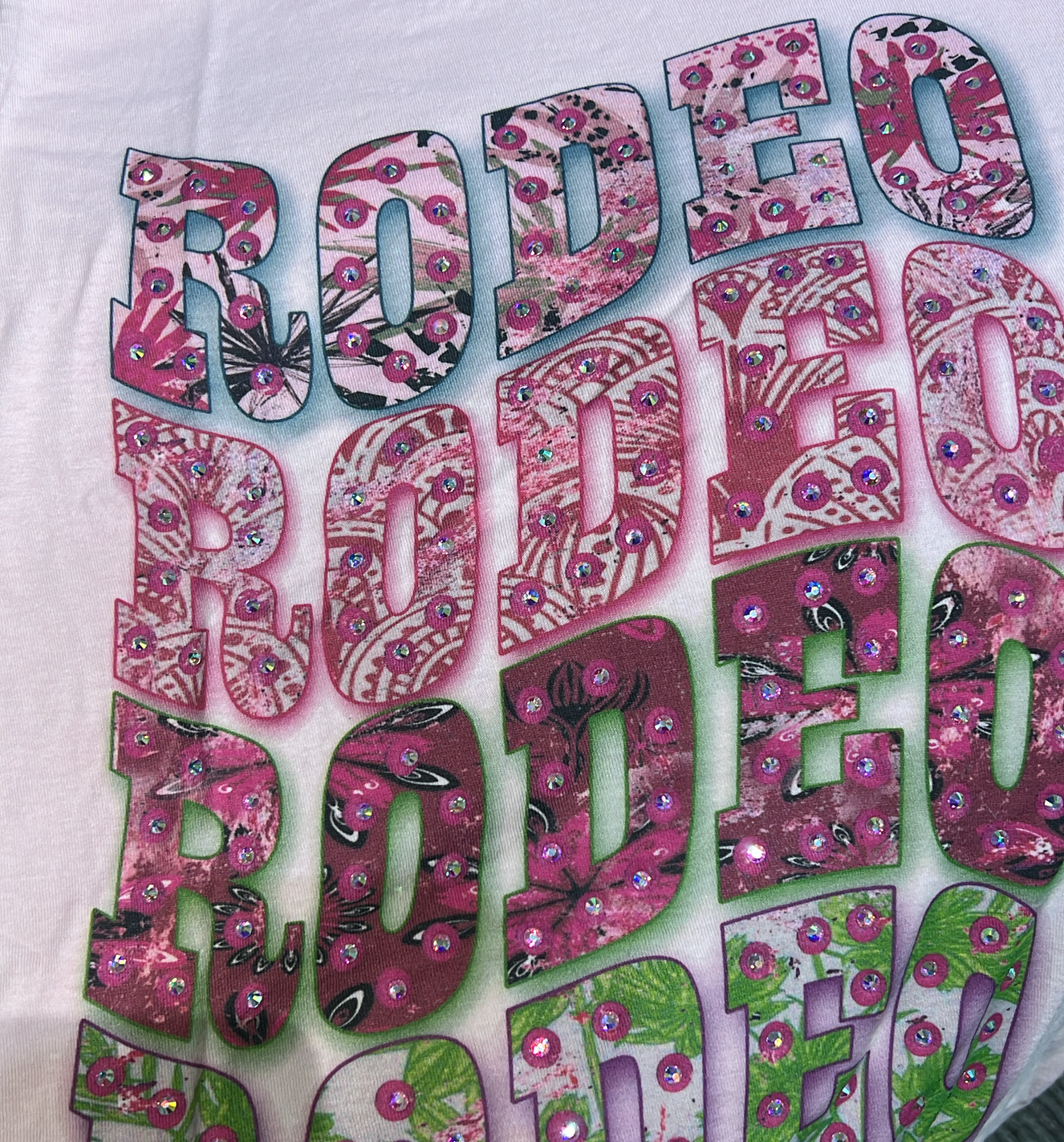 Rodeo Crystal Tee