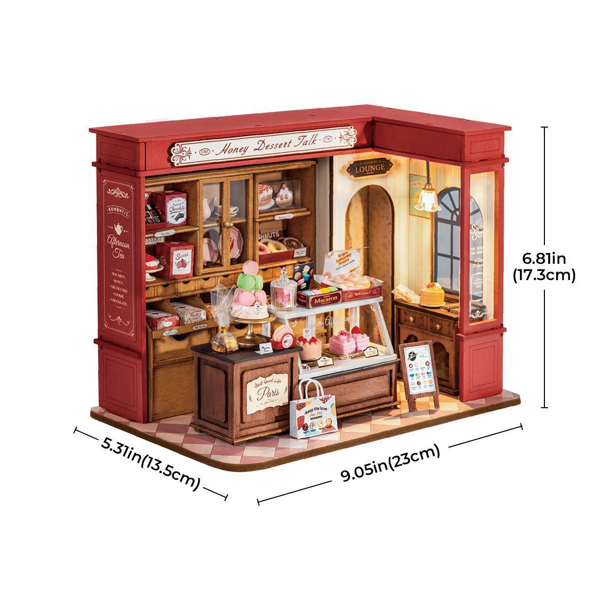Rolife DIY Miniature House - Honey Dessert Talk