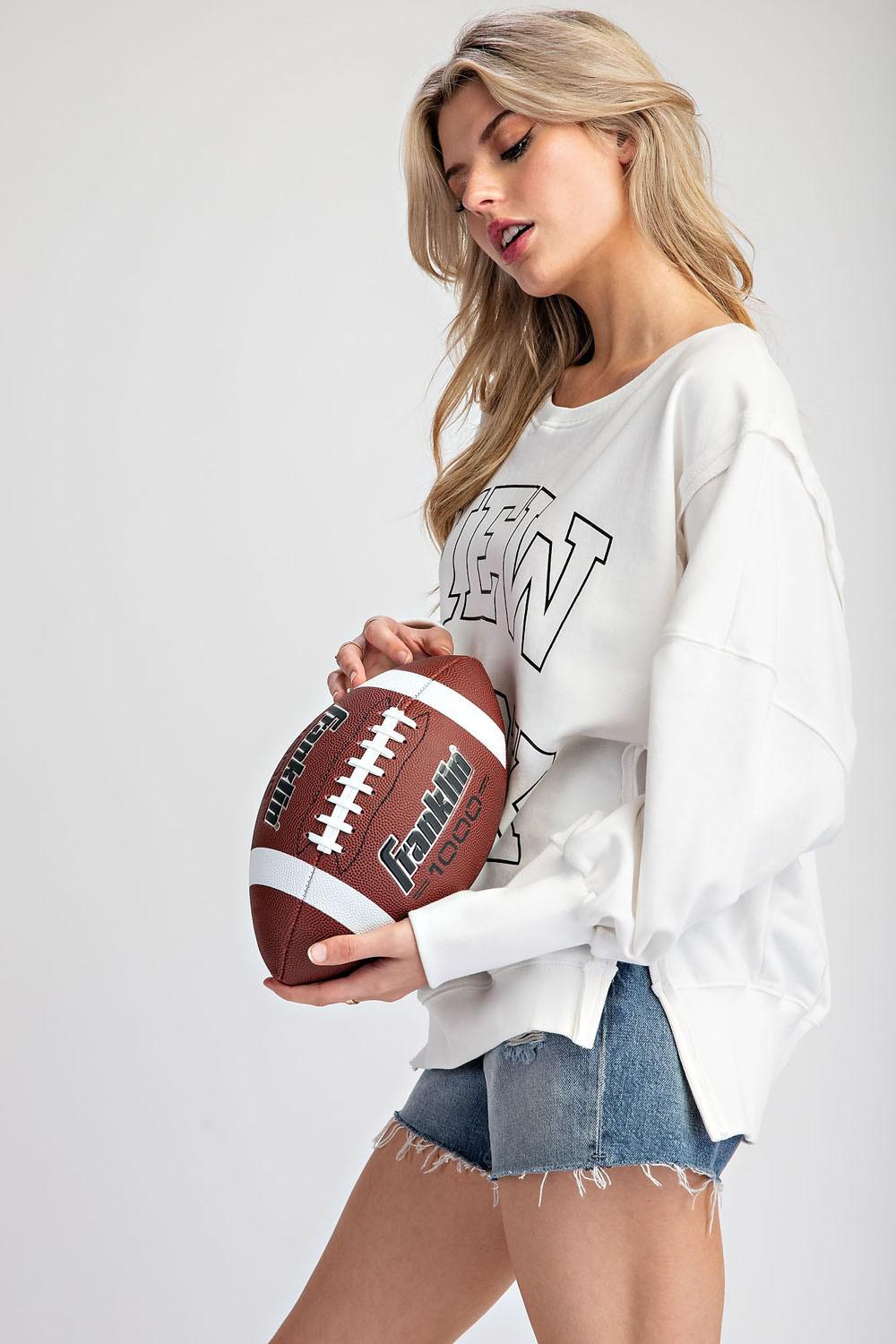 New York Pullover Top