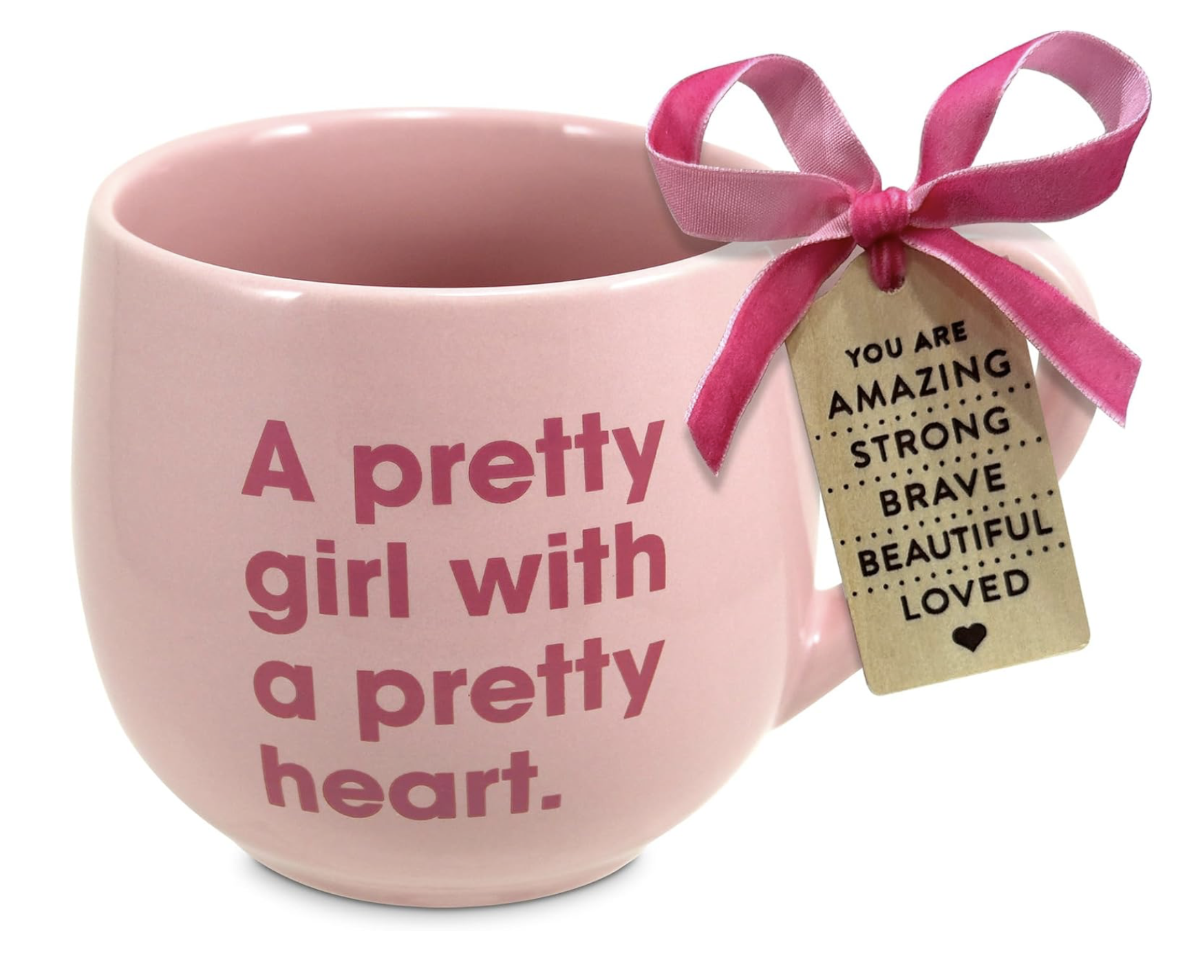 Pretty Girl Pretty Heart Mug