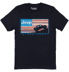 Jeep Flag Stripes Tee