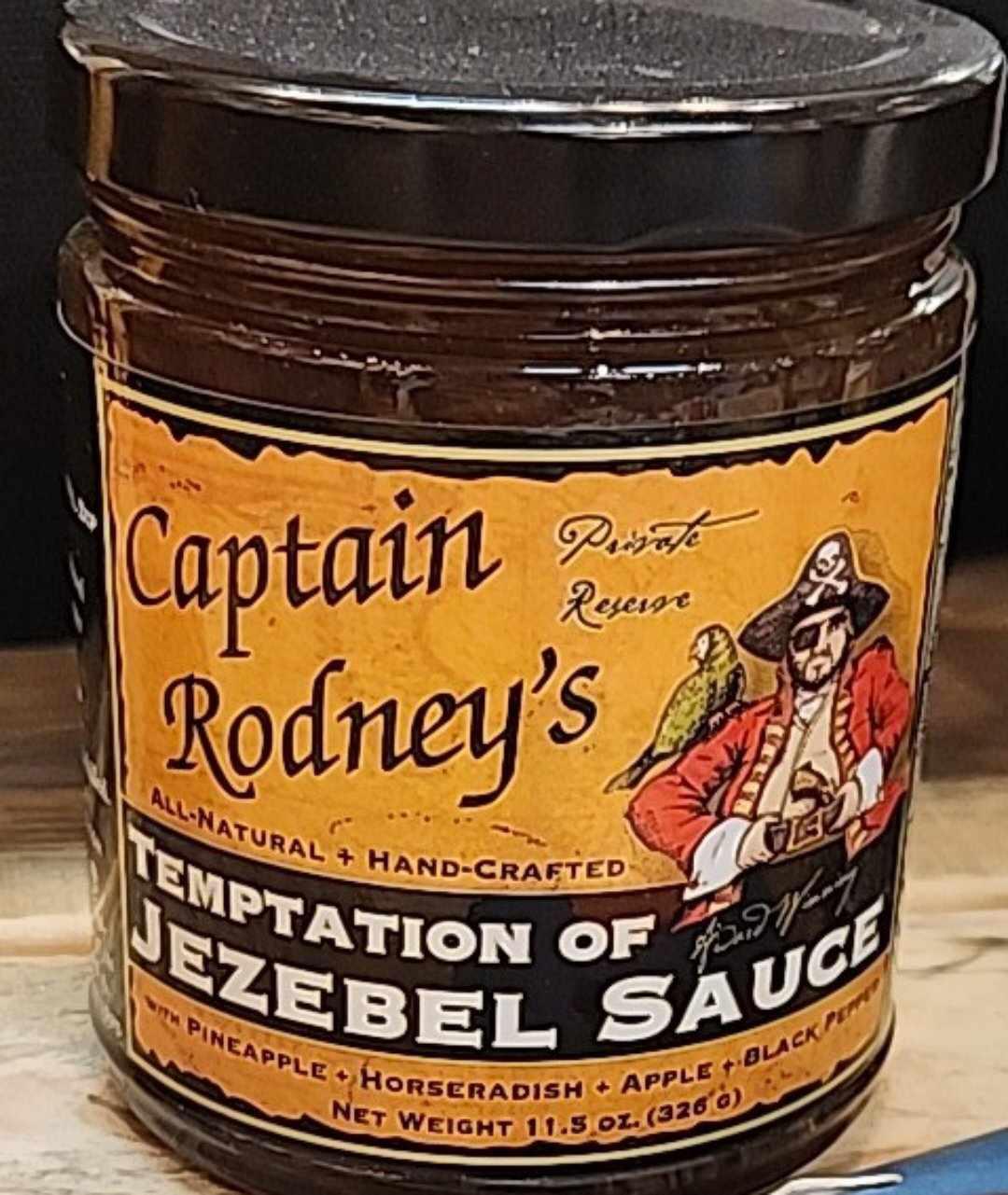 Captain Rodney's Private Reserve - Temptation of Jezebel Sauce