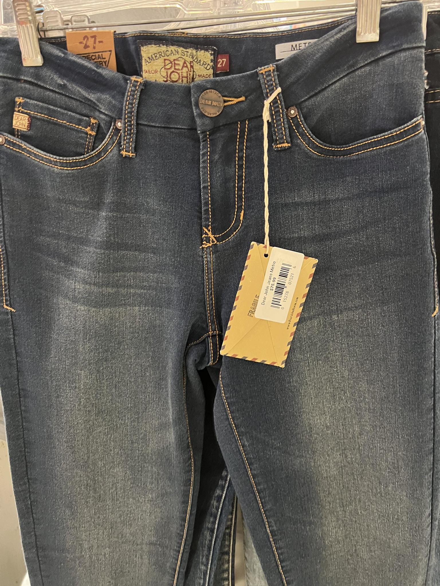 Dear John Jeans Metro