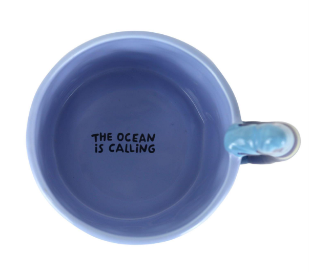 Whale Sculpted Mug