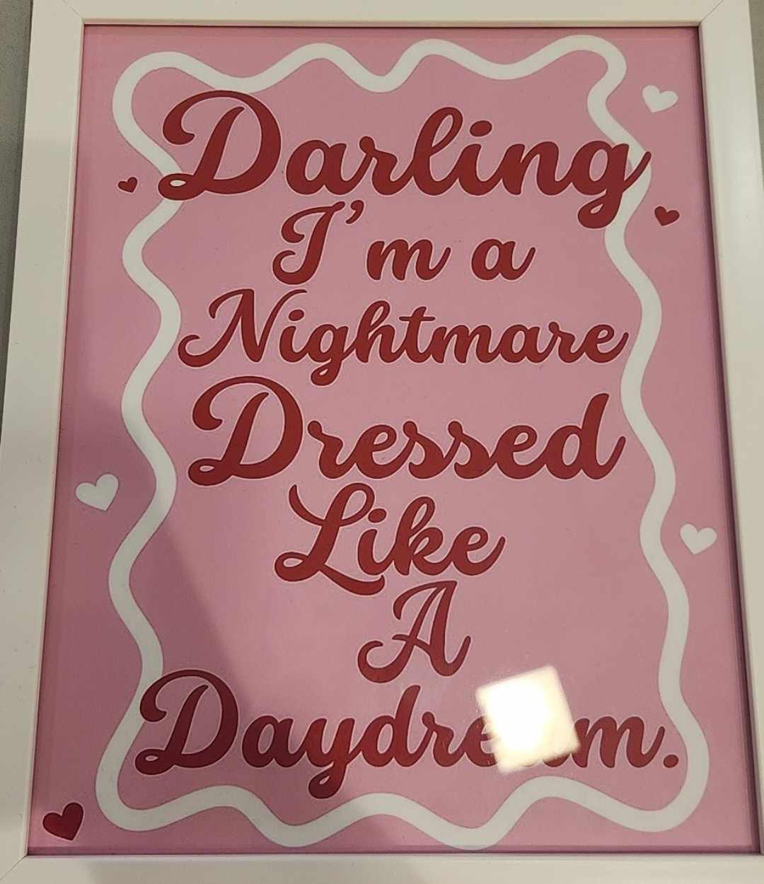 Dressed Like A Day Dream Poster