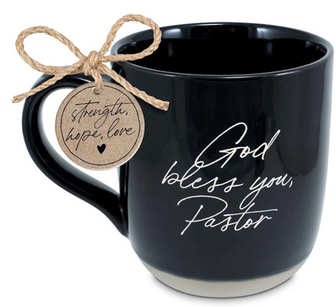 God Bless Pastor Mug