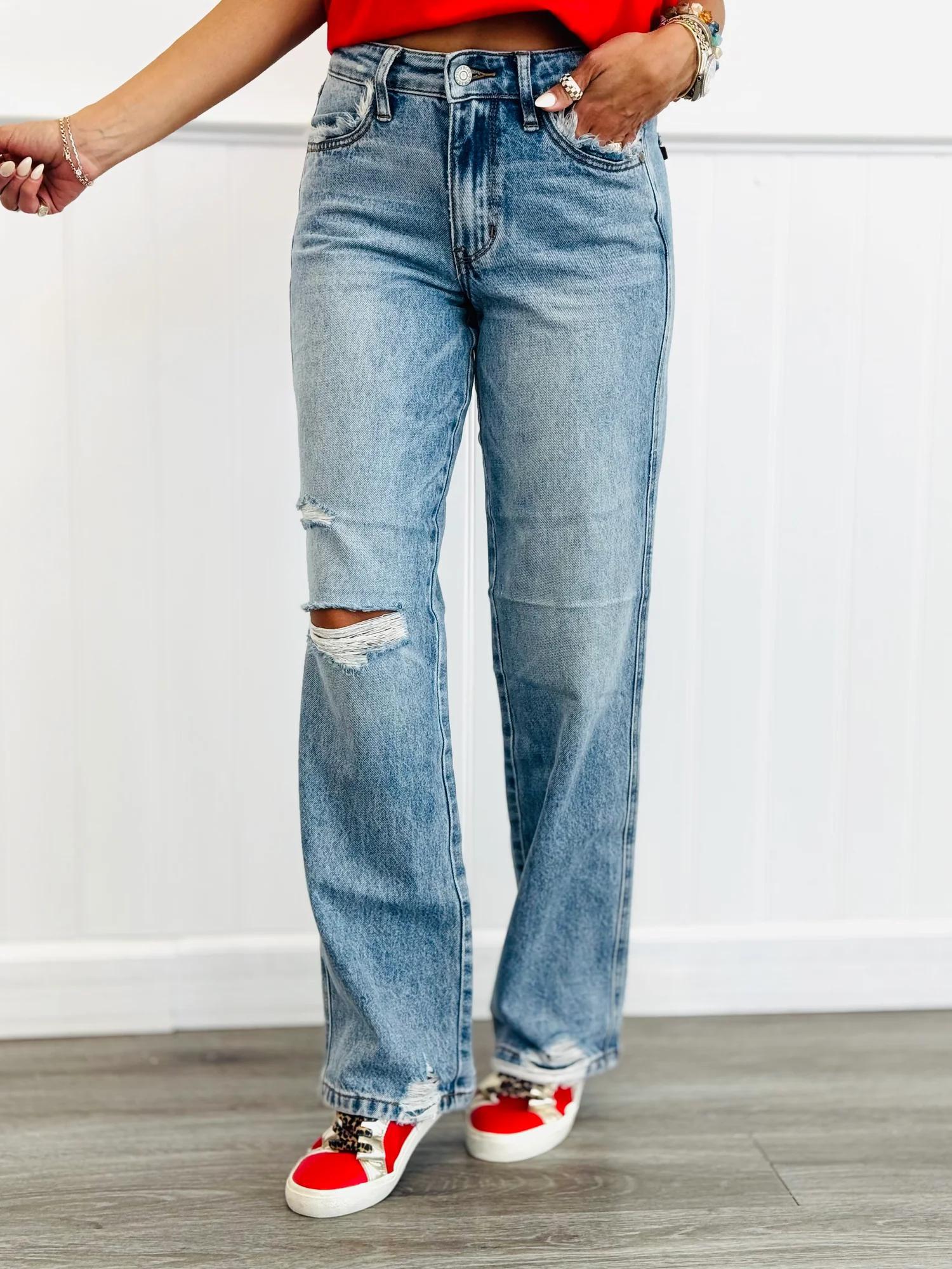 Judy Blue 90's Rewind Rigid Magic Jeans