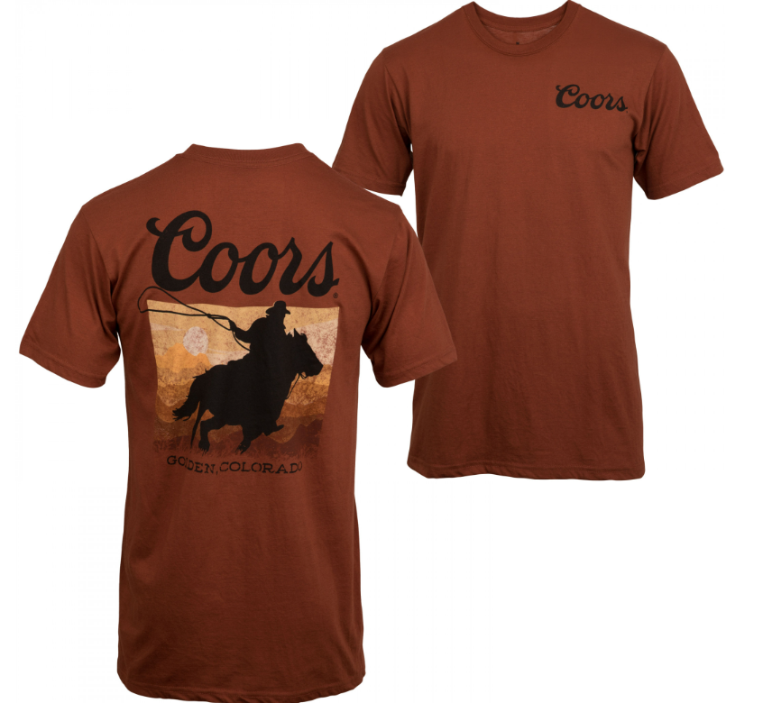 Coors Sunset Rider Tee