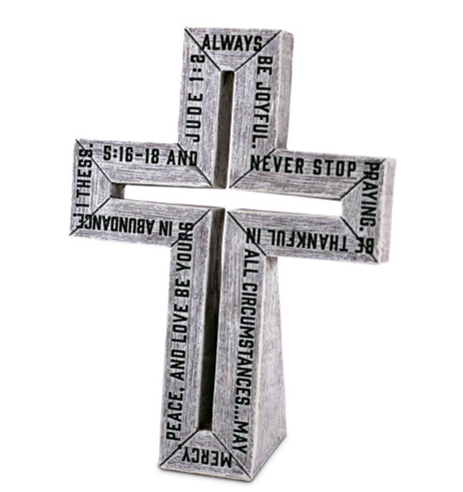11317 Rust Table Cross