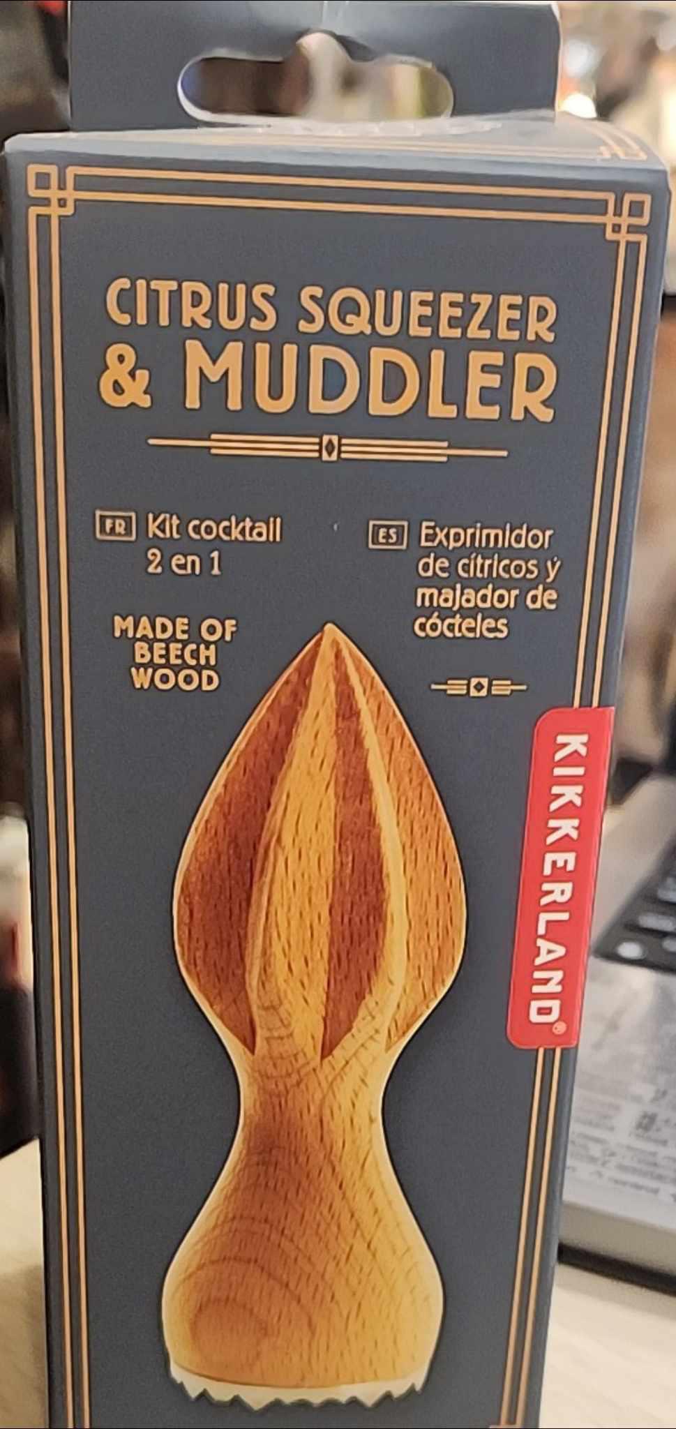 Citrus Squeezer & Muddler