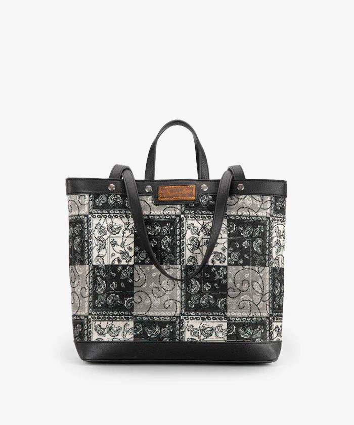 Wrangler Paisley Carry Tote