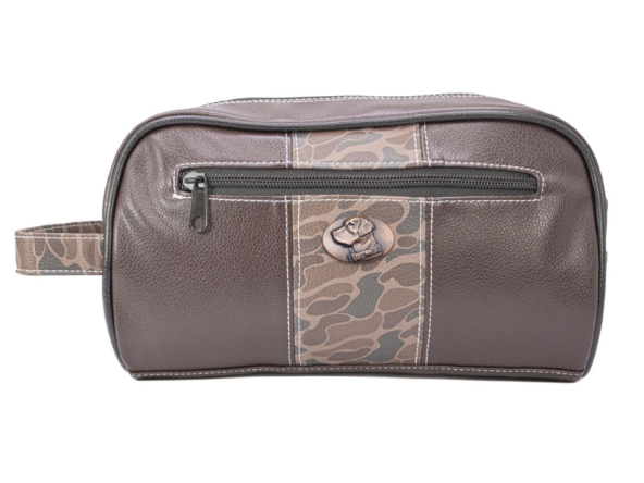 Old School Camo Toiletry Bag