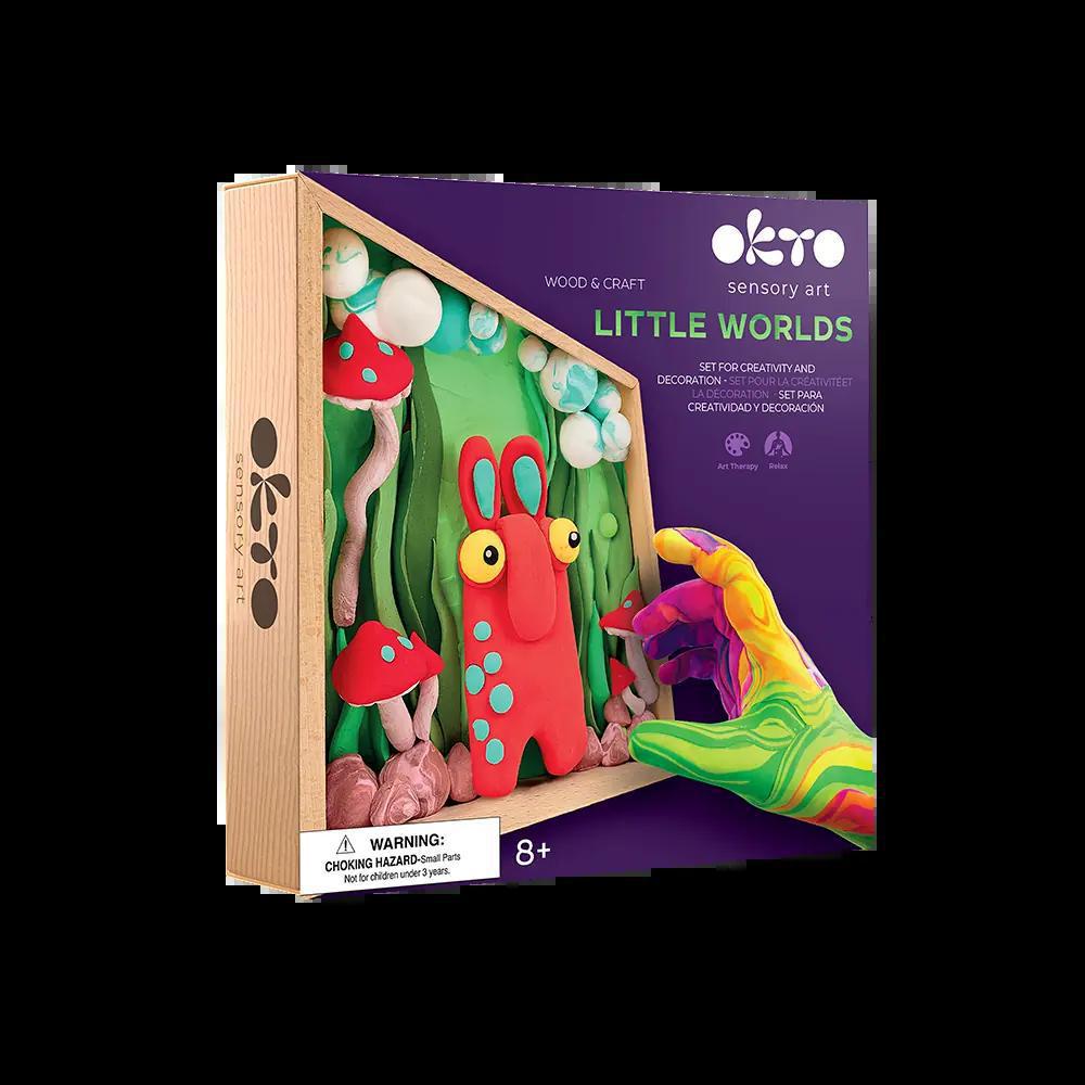 OKTO Sensory Art Wood & Craft Kits