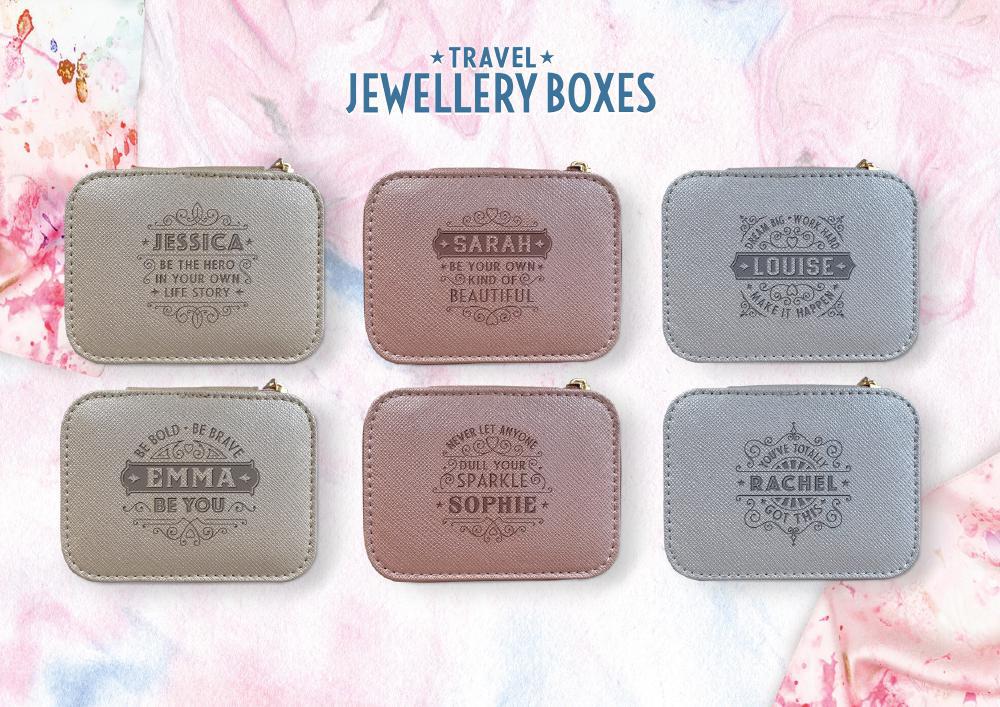 H&H Travel Personalized Jewlery Boxes