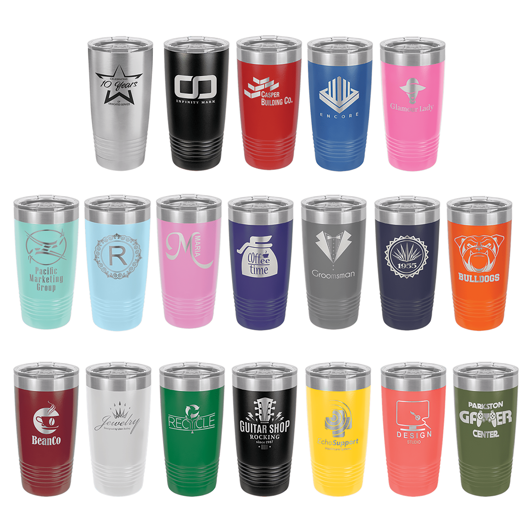 Engravable 20oz Stainless Tumbler