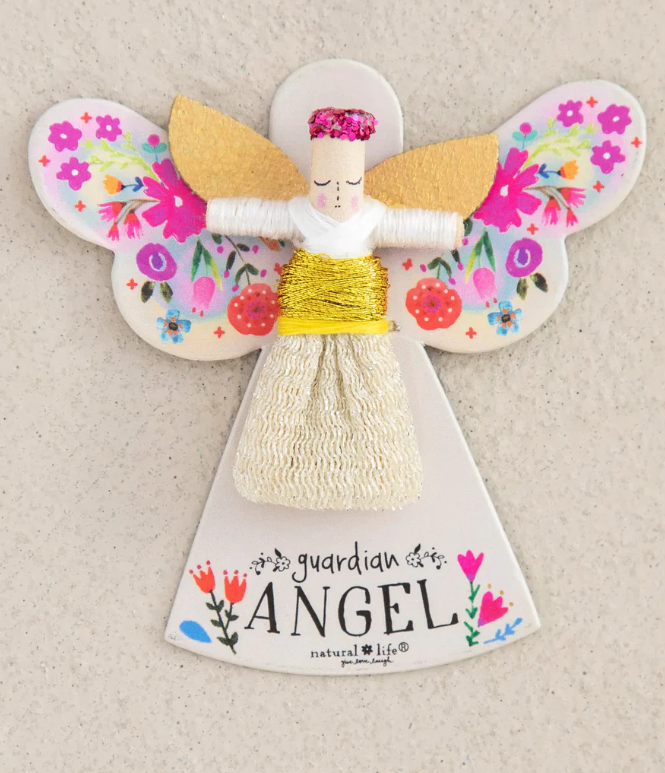 My Guardian Angel Worry Doll