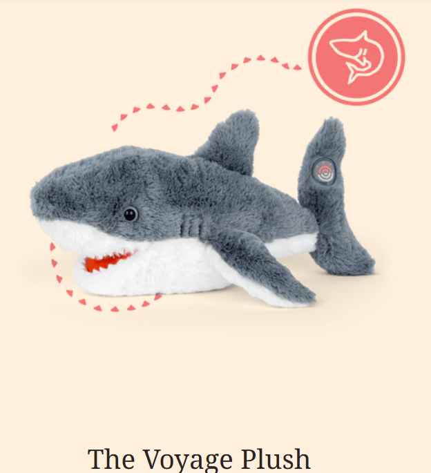 Fahlo Tracking Plushes