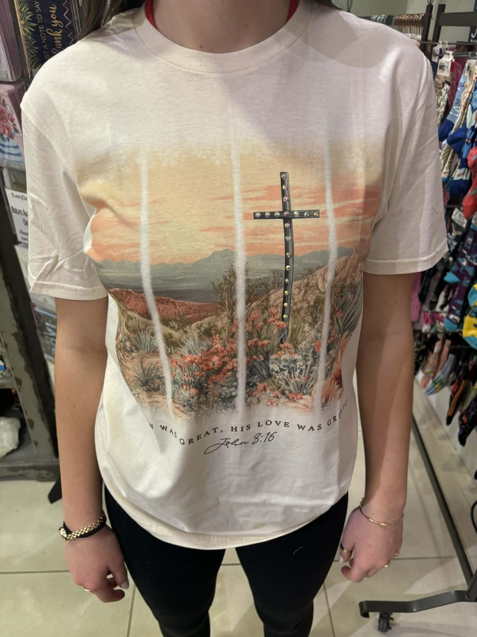 My Sin Was Great Graphic Tee