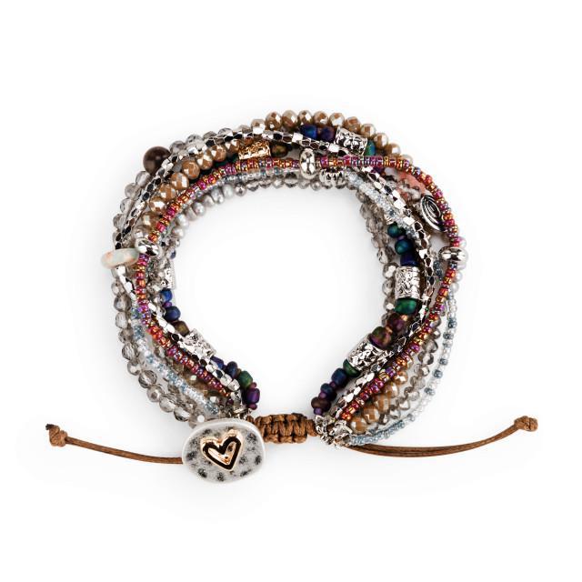 Your Journey Heart Bracelet