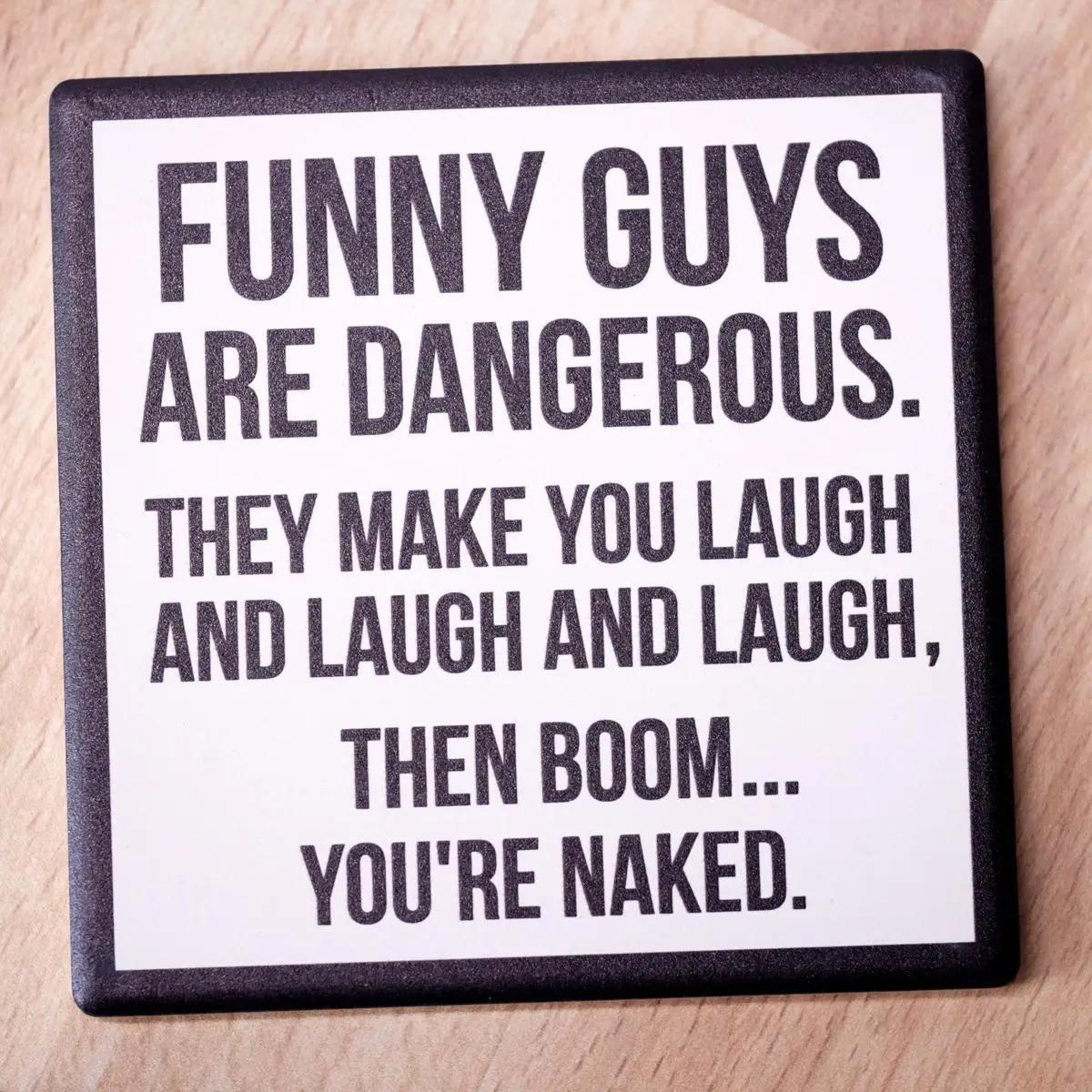 Funny Guys... Coaster