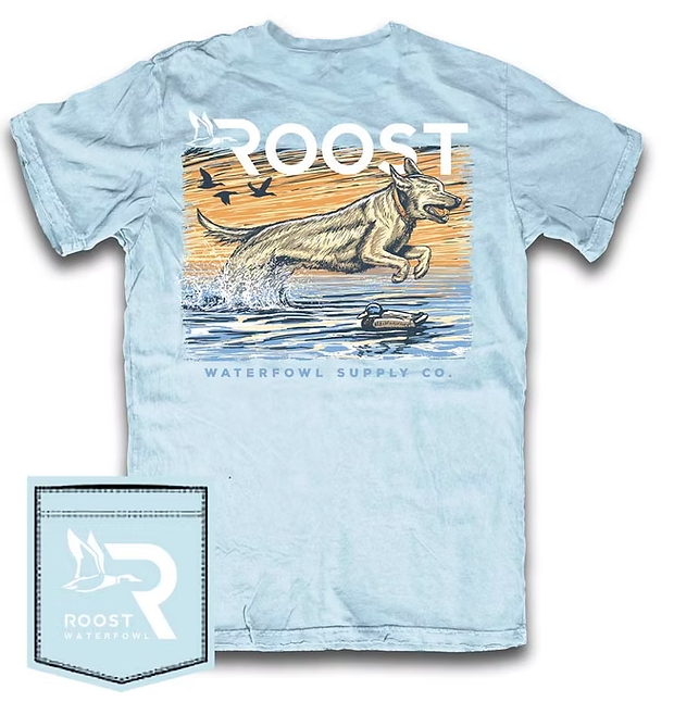 Roost Lake Lab Tee