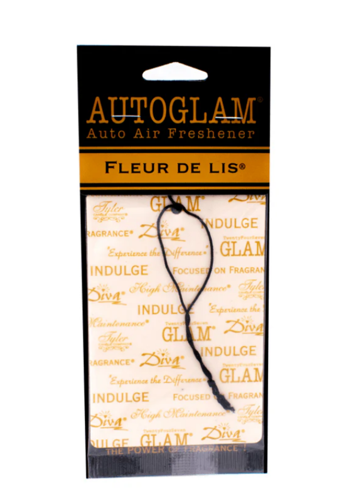 Fleur De Lis Auto Glam