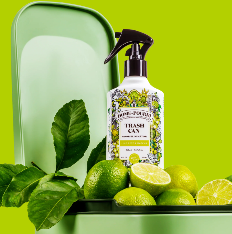 Poo-Pourri Lime Zest & Matcha Trash Can Spray