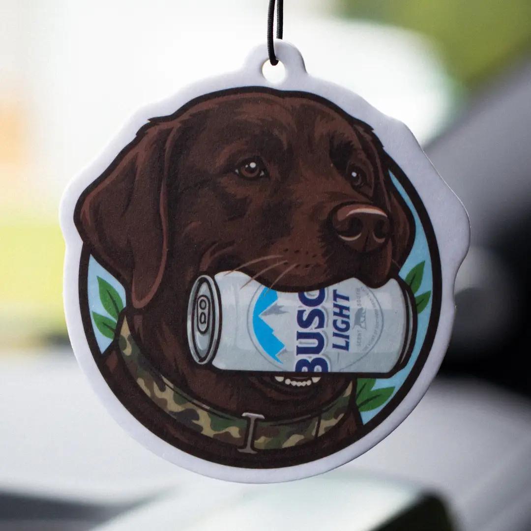 Man's Best Friend - Air Freshener - Black Ice