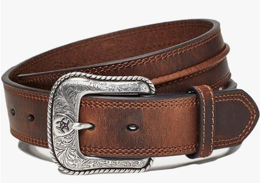 Ariat Men's Oil Skin Line Belt