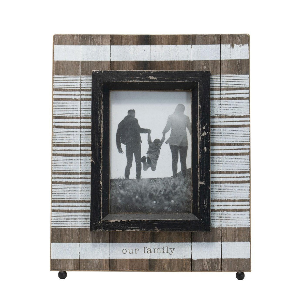 4x6 Our Family Lane Picture Frame