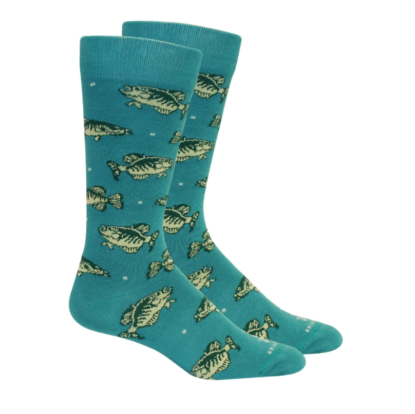 Crappie Time Socks