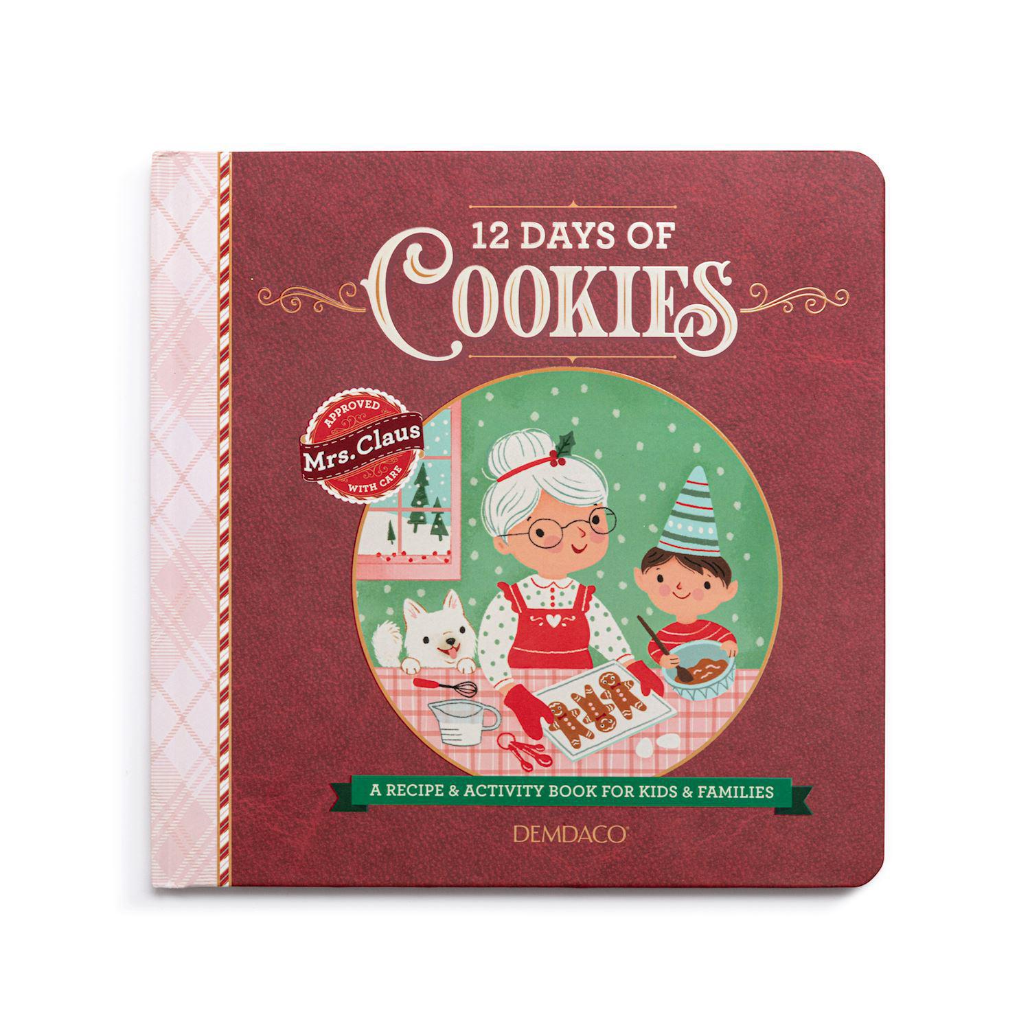 Mrs. Claus Caring Collection 12 Days of Cookies Countdown Recipe Book