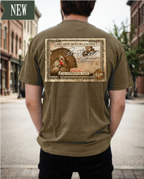 Turkey License T-Shirt