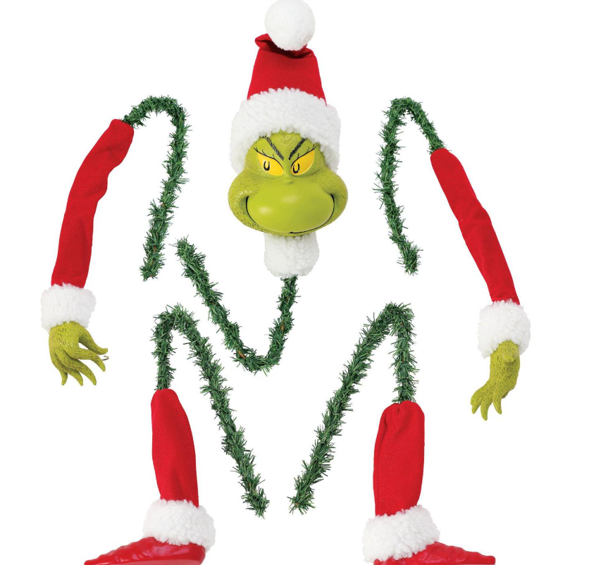 Decorate Grinch in a Cinch