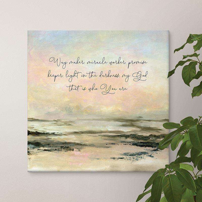 Canvas - Way Maker Miracle