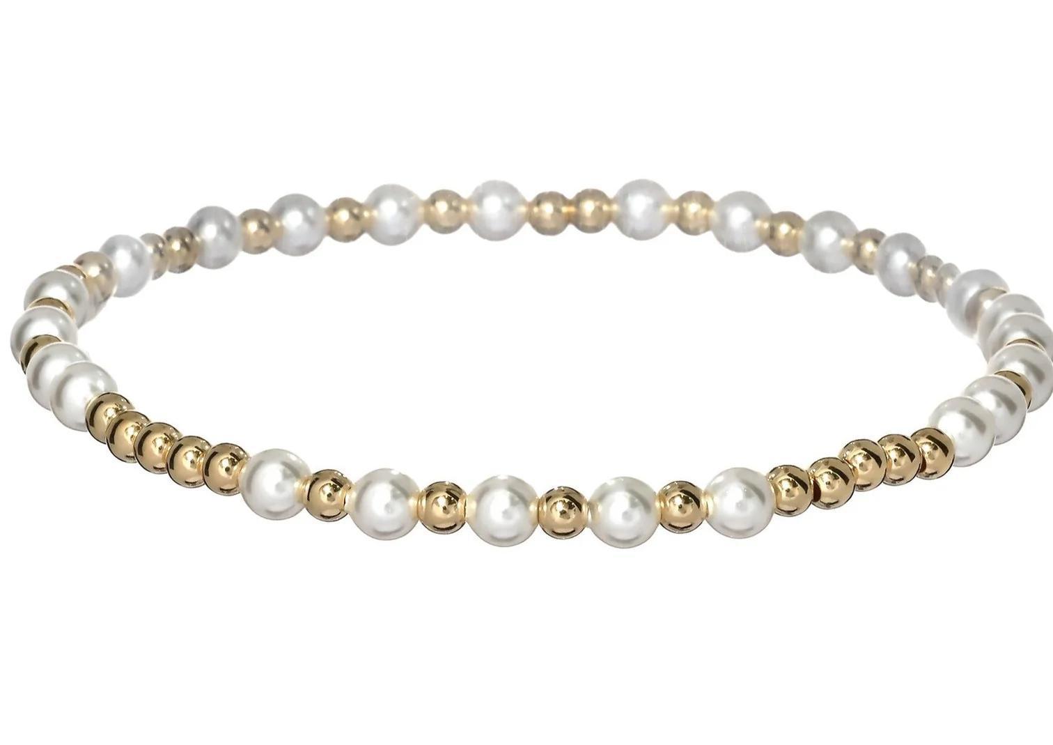 BARA BOHEME 14K GOLD FILLED BRACELETS