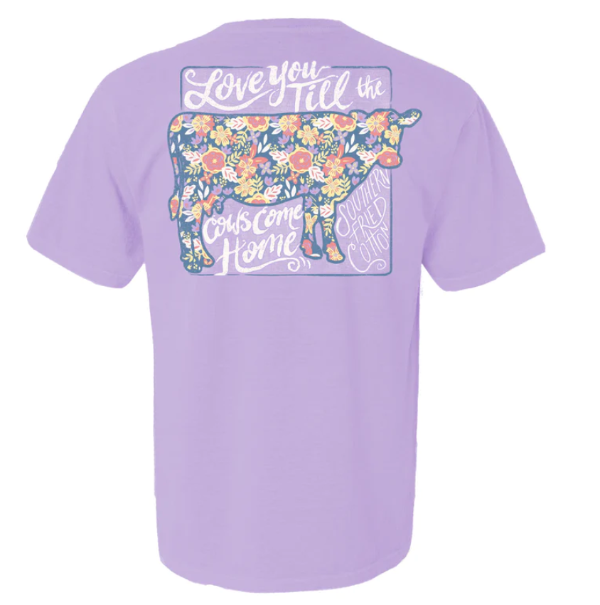 When the Cows Come Home Tee