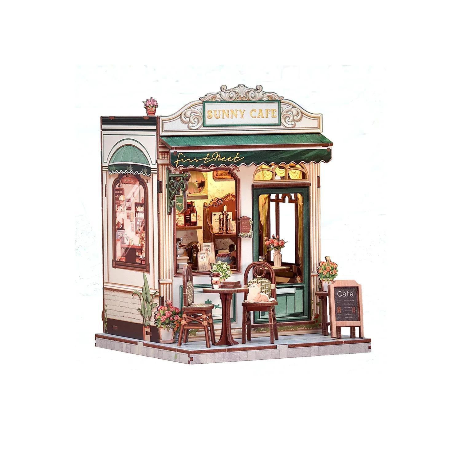 Hands Craft DIY Kit - Sunny Café