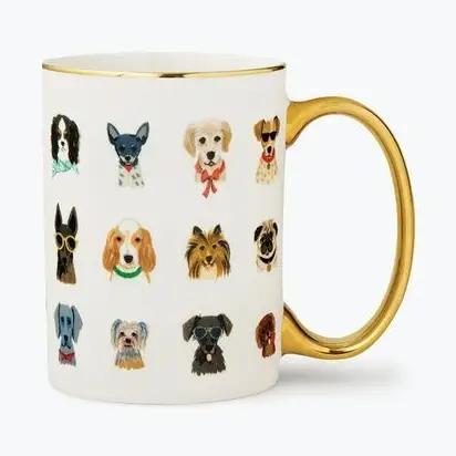 Dog Days Porcelain Mug