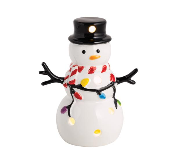 Snowman LED Sitter