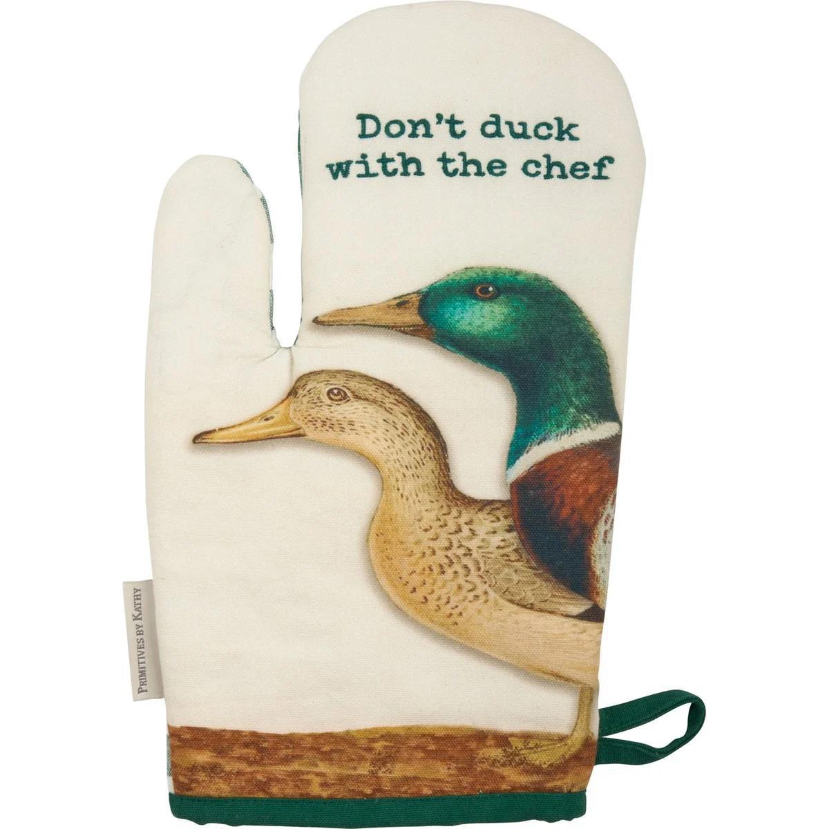 I Don't Give A Duck Kitchen Set